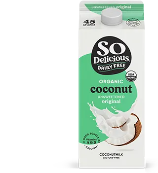 Beverages Coconutmilk Unsweetened Original