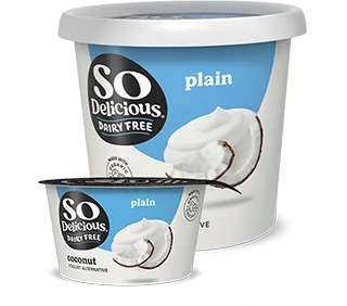 Plain Coconutmilk Yogurt