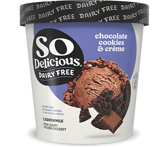 Chocolate Cookies 'n' Cream Cashewmilk Frozen Dessert