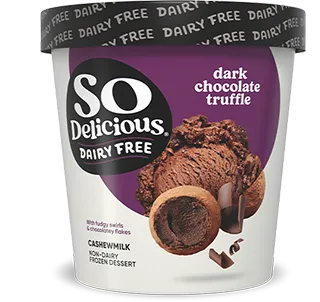 Dark Chocolate Truffle Cashewmilk Frozen Dessert