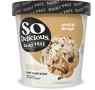 Cookie Dough plant-based-blend Frozen Dessert
