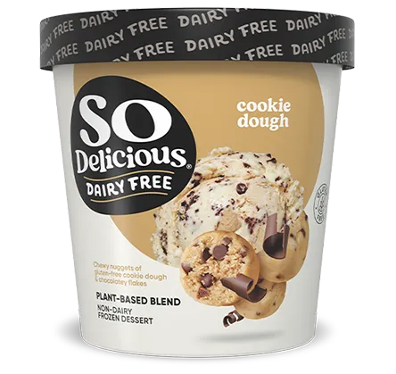 Cookie Dough plant-based-blend Frozen Dessert