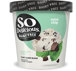 Mint Chip plant-based-blend Frozen Dessert