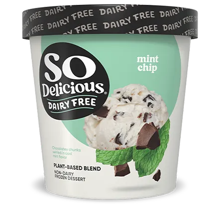 Mint Chip plant-based-blend Frozen Dessert