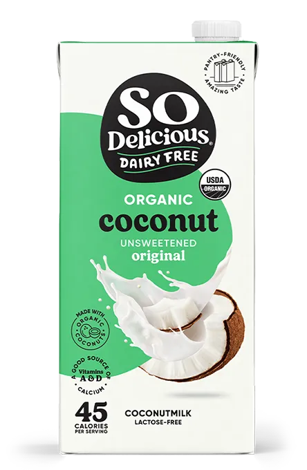 Beverage Coconutmilk Unsweetened Original