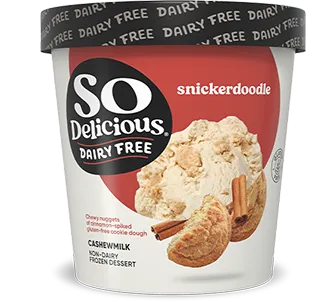 Snickerdoodle Cashewmilk Frozen Dessert