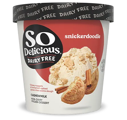 Snickerdoodle Cashewmilk Frozen Dessert