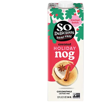 So Delicious Dairy Free Holiday Coconutmilk Nog