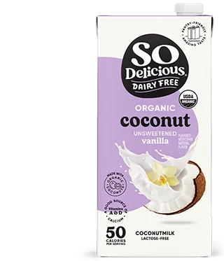 Unsweetened Vanilla Coconutmilk