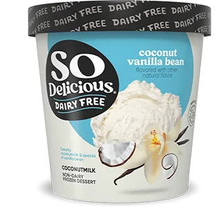 Vanilla Bean Coconutmilk Frozen Dessert