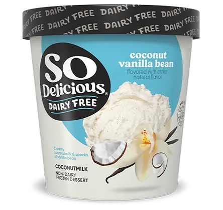Vanilla Bean Coconutmilk Frozen Dessert