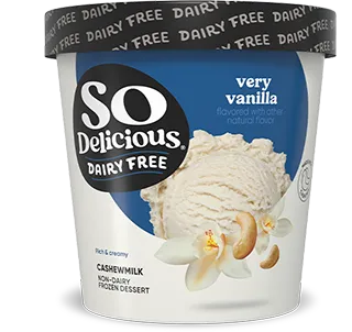 Very Vanilla Cashewmilk Frozen Dessert