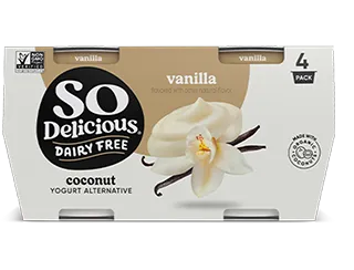 Vanilla Coconutmilk Yogurt 4 Pack