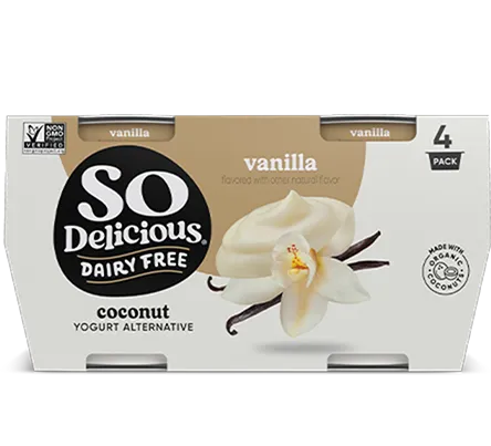 Vanilla Coconutmilk Yogurt 4 Pack