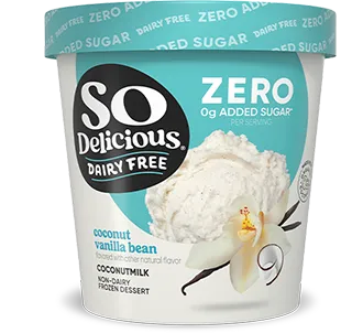 So Delicious Coconut Milk Pint - Vanilla Bean (No Sugar Added)