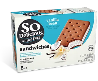 Coconut Vanilliat Sandiwich