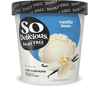 Vanilla Plant-based Blend Frozen Dessert Pint
