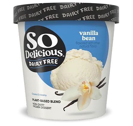 Vanilla Plant-based Blend Frozen Dessert Pint