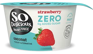 0g added sugar* strawberry