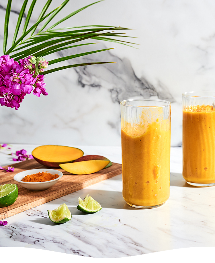 Golden Summer Smoothie - So Delicious Dairy Free