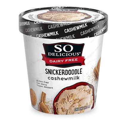 Snickerdoodle Cashewmilk Frozen Dessert