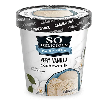 Very Vanilla Cashewmilk Frozen Dessert