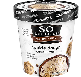 Cookie Dough Coconutmilk Frozen Dessert