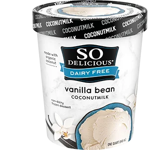 Vanilla Bean Coconutmilk Frozen Dessert