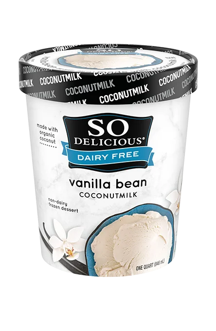 Vanilla Bean Coconutmilk Frozen Dessert