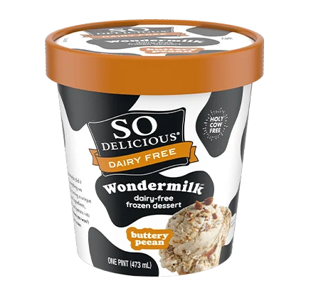 Buttery Pecan Wondermilk Frozen Dessert Pint