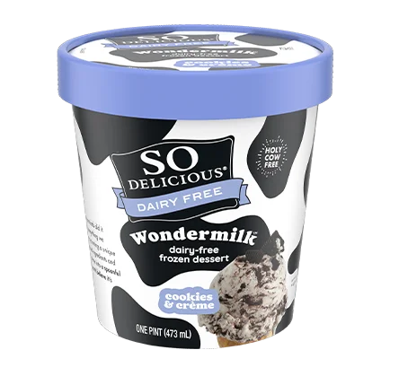 Cookies and Crème Wondermilk Frozen Dessert Pint