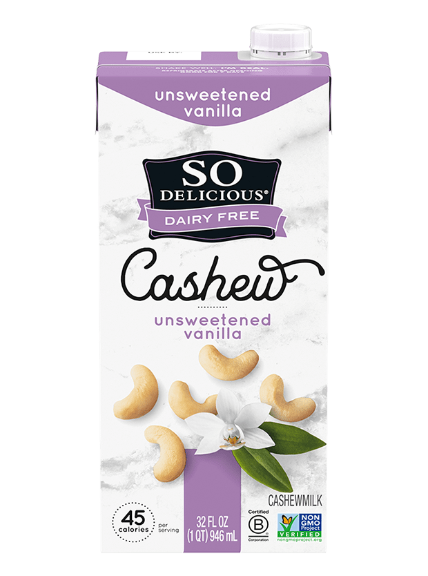 Unsweetened Vanilla Cashewmilk