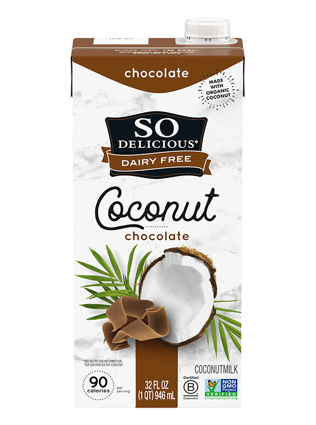 Chocolate Coconutmilk Shelf Stable So Delicious Dairy Free