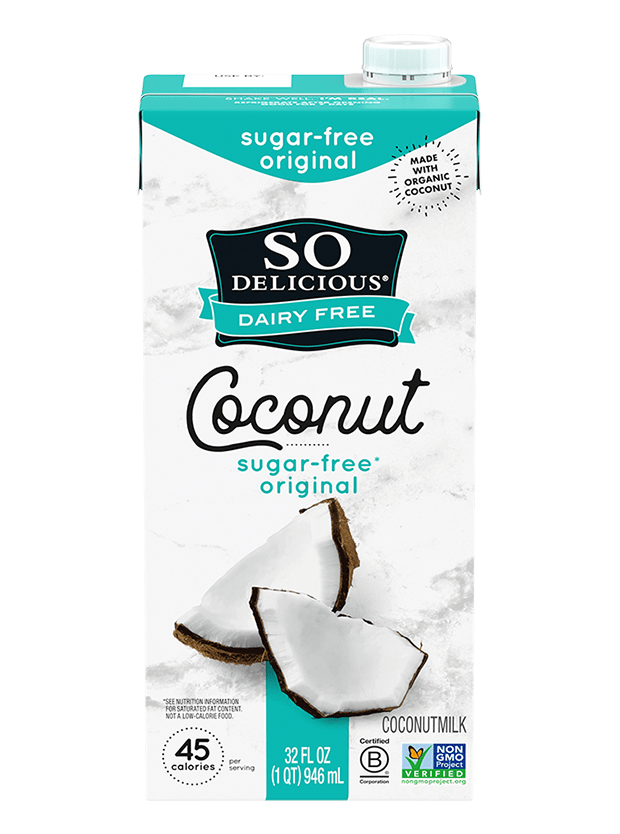 Sugar Free Coconutmilk