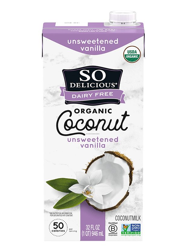 Unsweetened Vanilla Coconutmilk