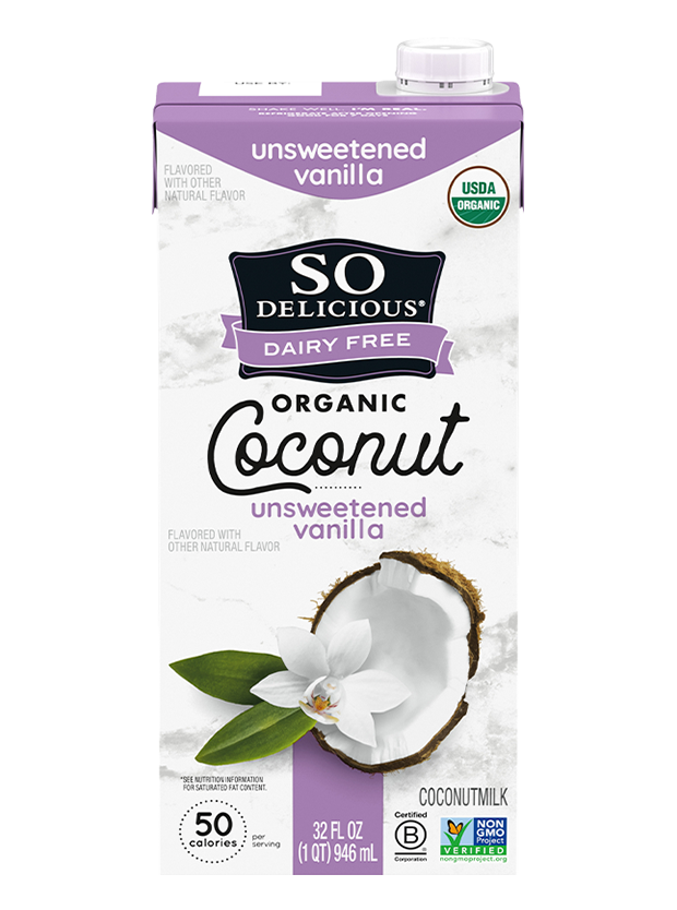So Delicious Coconut Milk Nutrition