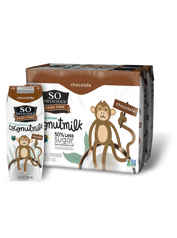 Chocolate Coconutmilk 8 oz. 6-Pack