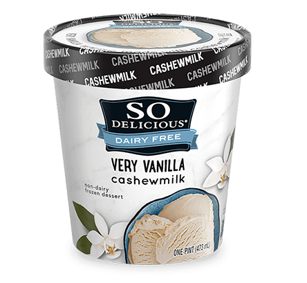 Very Vanilla Cashewmilk Frozen Dessert