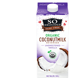 So Delicious Dairy Free Coconutmilk