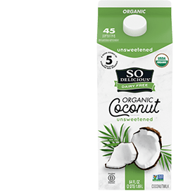 So Delicious Dairy Free Coconutmilk