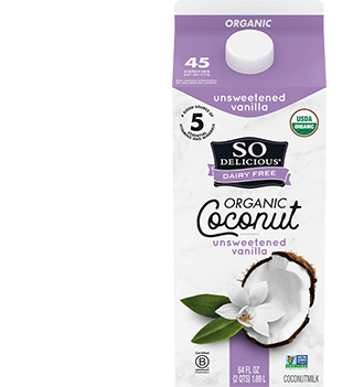 Shelf Stable Unsweetened Coconutmilk