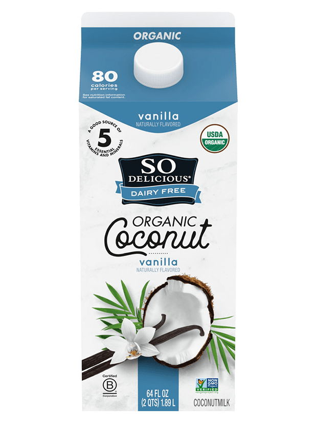coconut vanilla milk