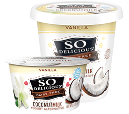 So delicious yogurt nutrition
