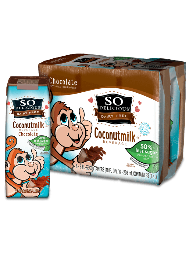 Chocolate Coconutmilk 6 Pack So Delicious Dairy Free