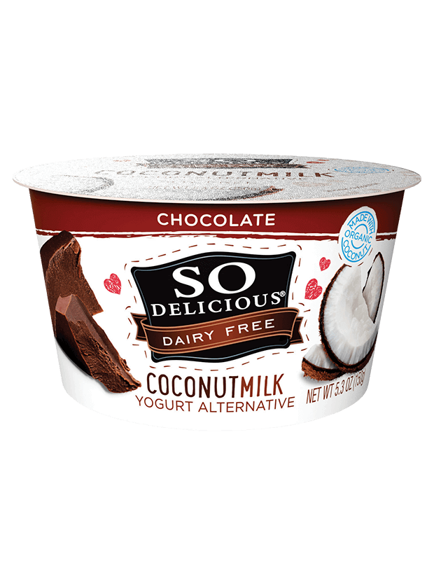 Chocolate Coconutmilk Yogurt