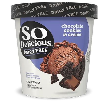 Chocolate Cookies 'n' Cream Cashewmilk Frozen Dessert