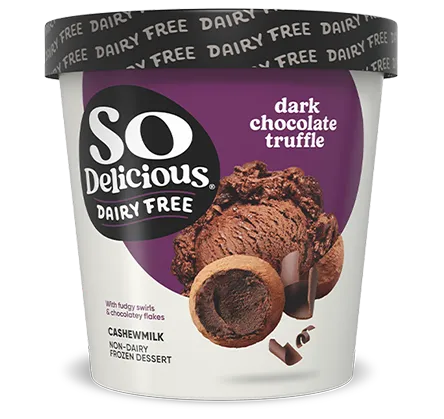 Dark Chocolate Truffle Cashewmilk Frozen Dessert