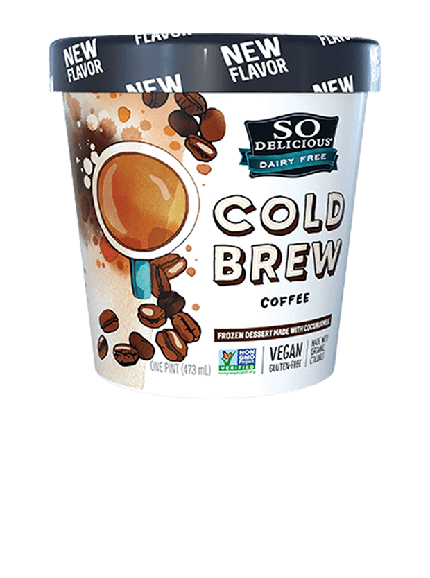 Cold Brew Coconutmilk Frozen Dessert