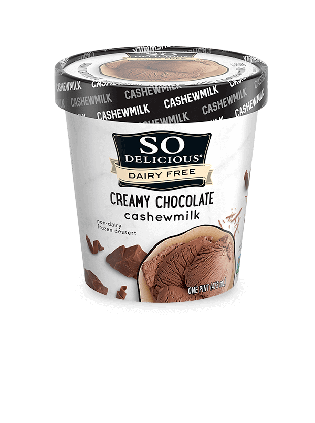 Creamy Chocolate Cashewmilk Frozen Dessert
