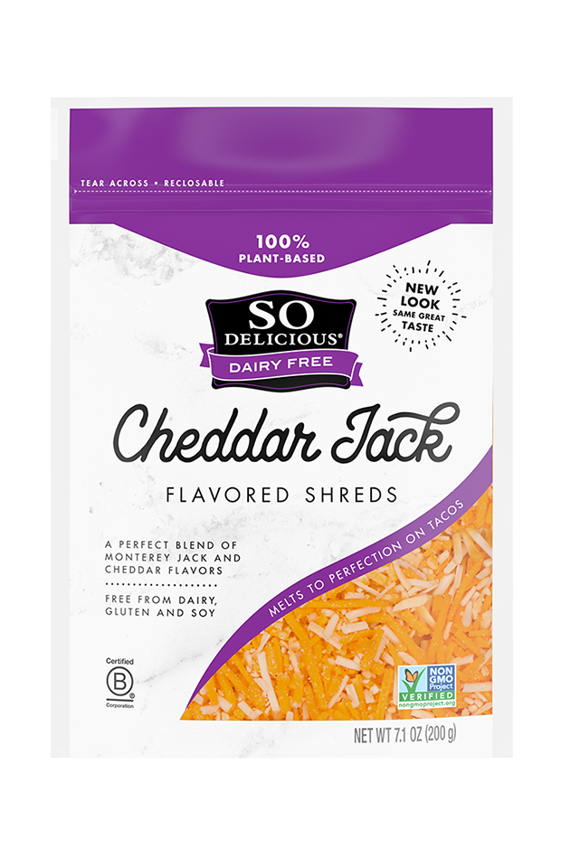 Dairy Free Cheddar Jack Shreds